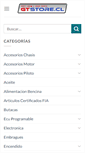 Mobile Screenshot of gtstore.cl
