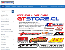 Tablet Screenshot of gtstore.cl